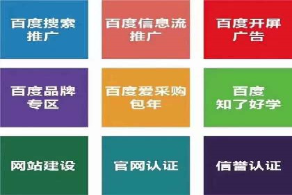 百度推广开户的创意广告形式及其实施案例